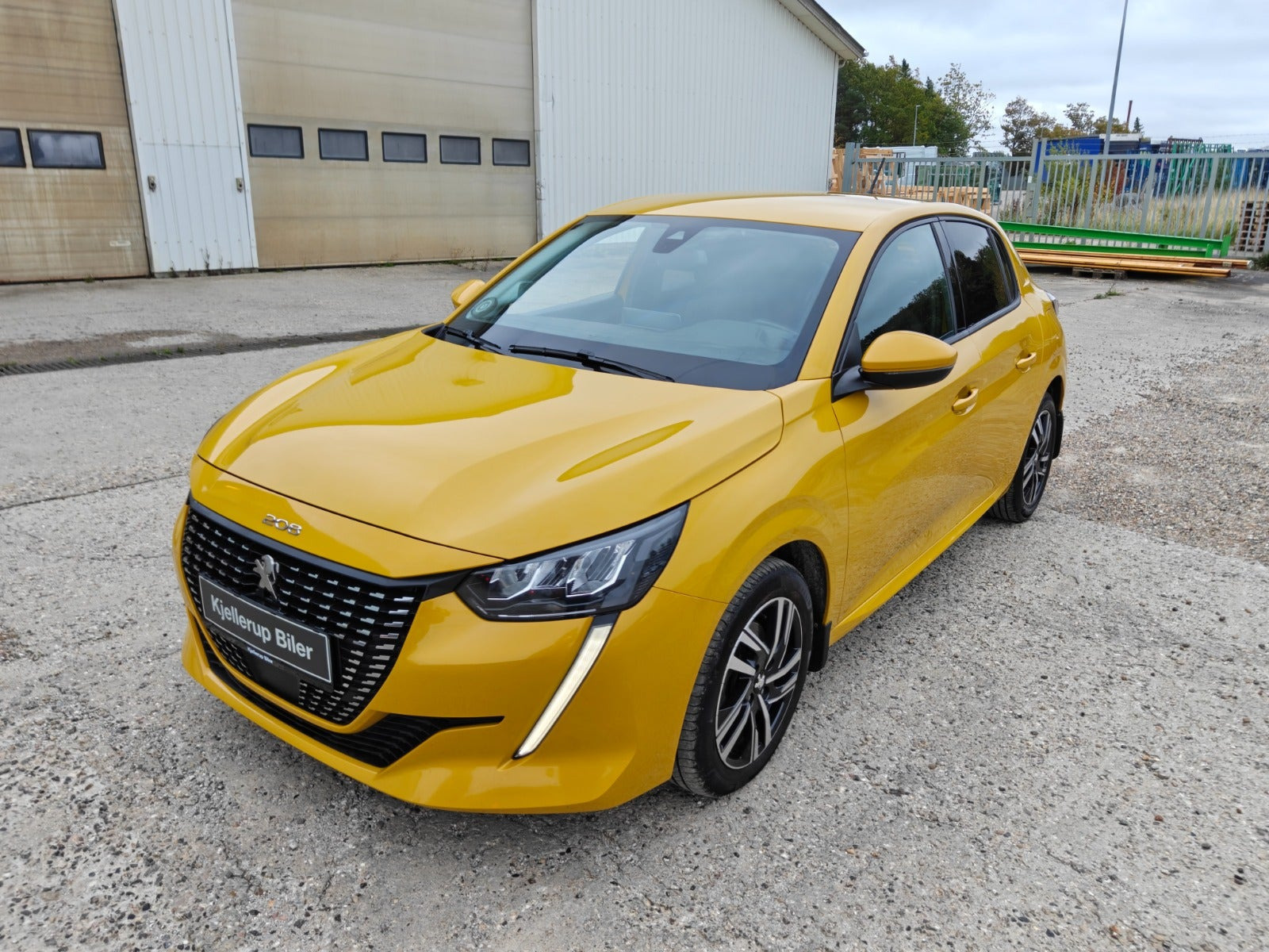 undefined Peugeot 208 fra 2021