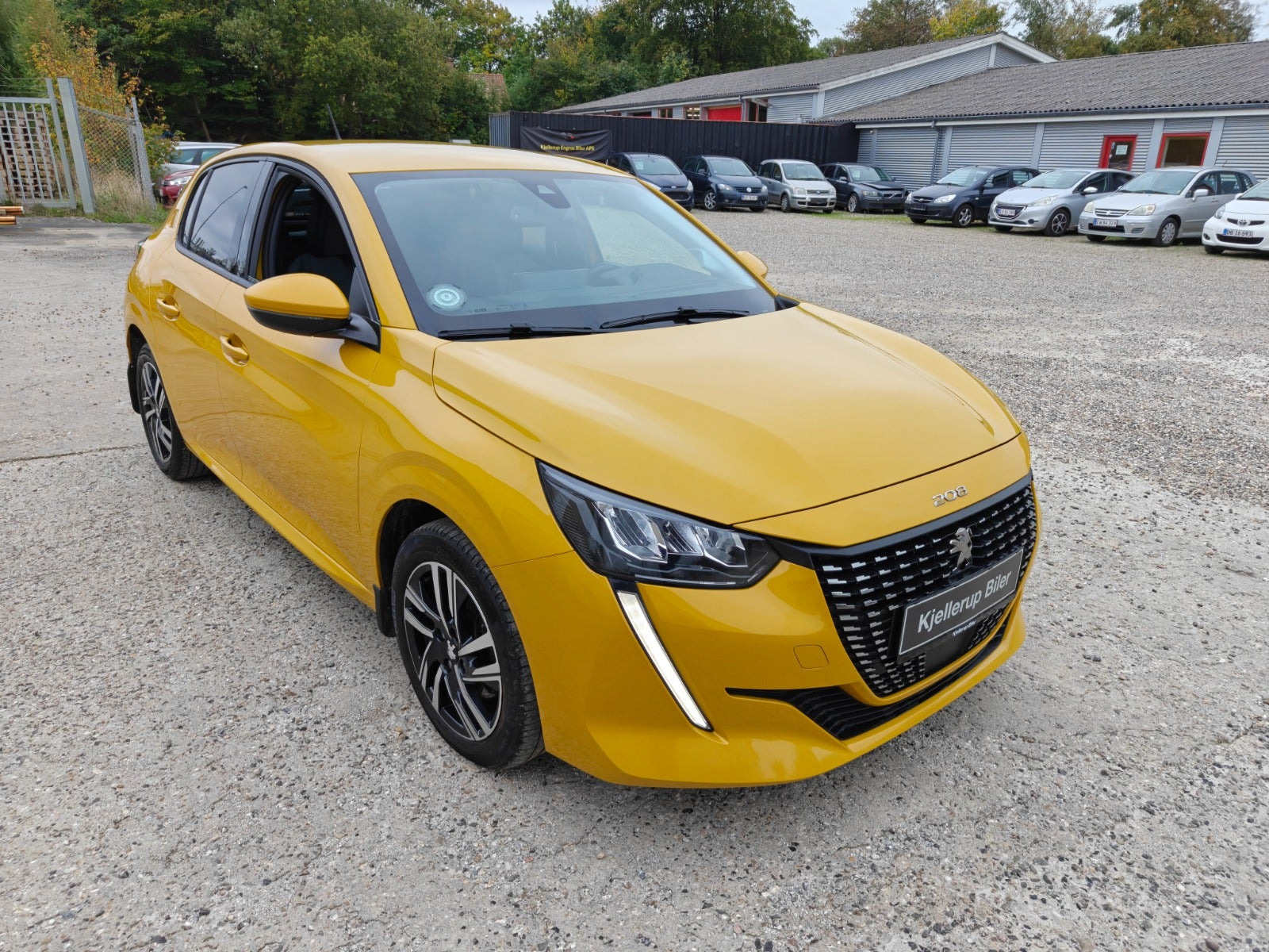 undefined Peugeot 208 fra 2021