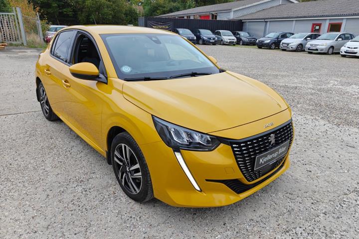 undefined Peugeot 208 fra 2021