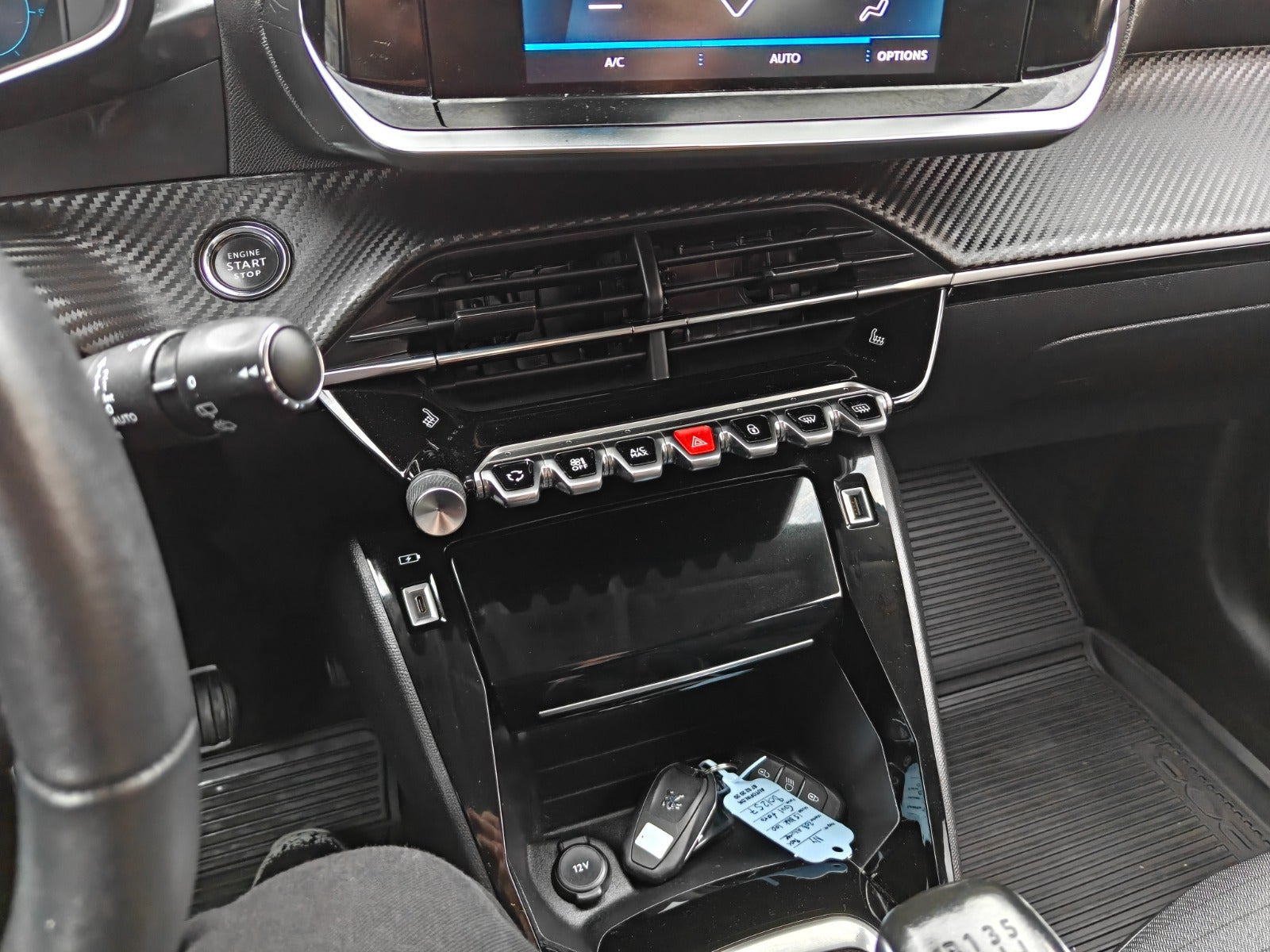 undefined Peugeot 208 fra 2021