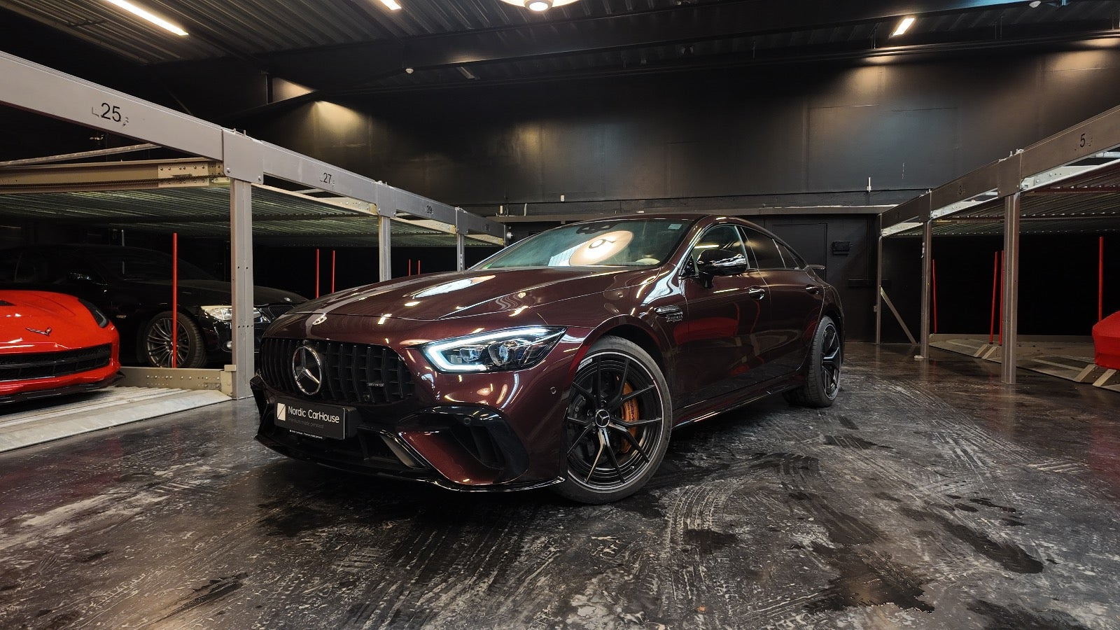 Mercedes AMG GT 63 4,0 S E Performance aut. 4Matic