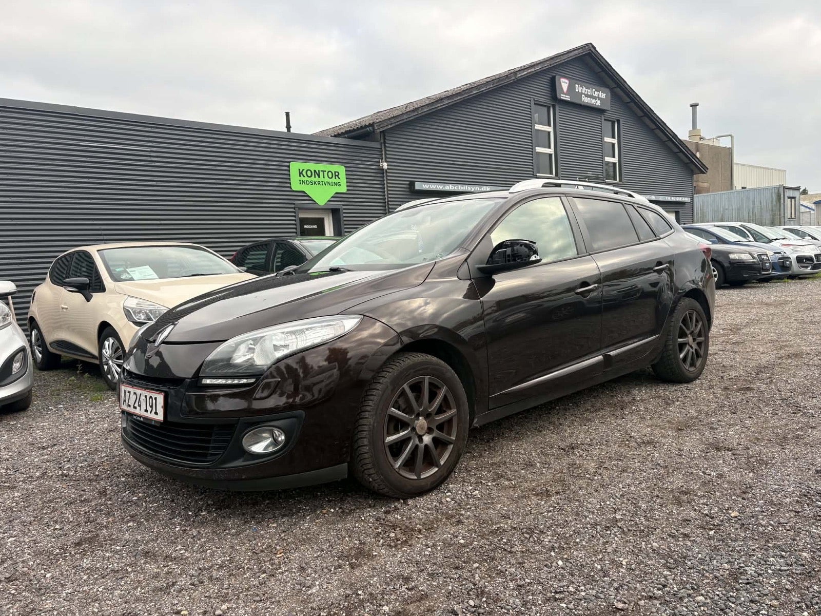 undefined Renault Megane III fra 2013