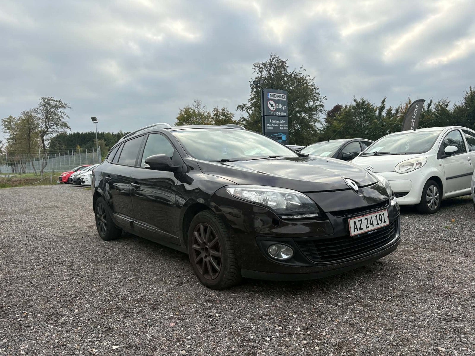 undefined Renault Megane III fra 2013