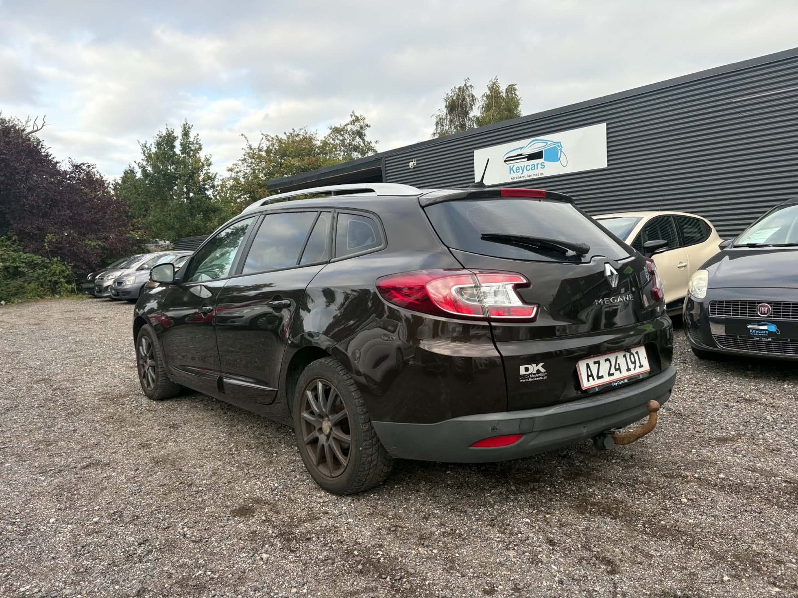 undefined Renault Megane III fra 2013