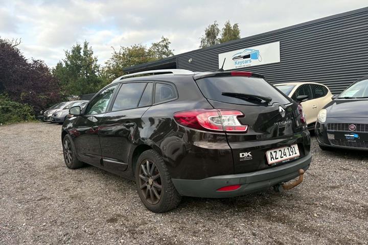undefined Renault Megane III fra 2013