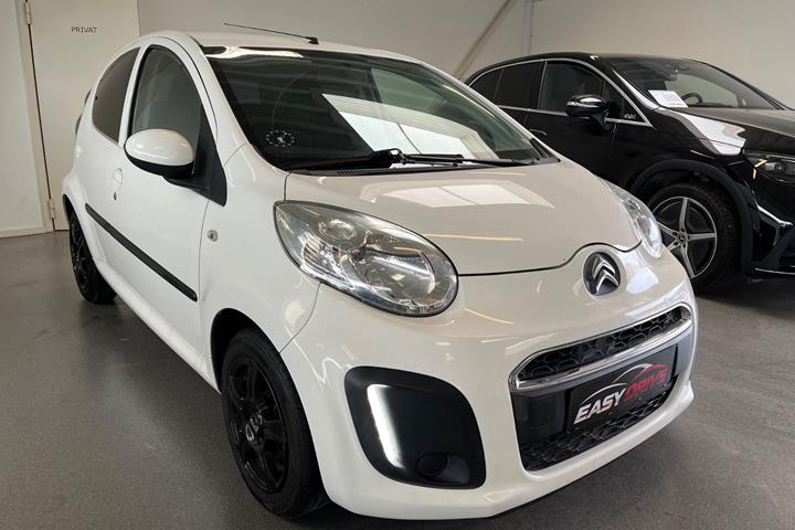 undefined Citroën C1 fra 2012 set udefra