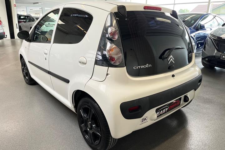 undefined Citroën C1 fra 2012