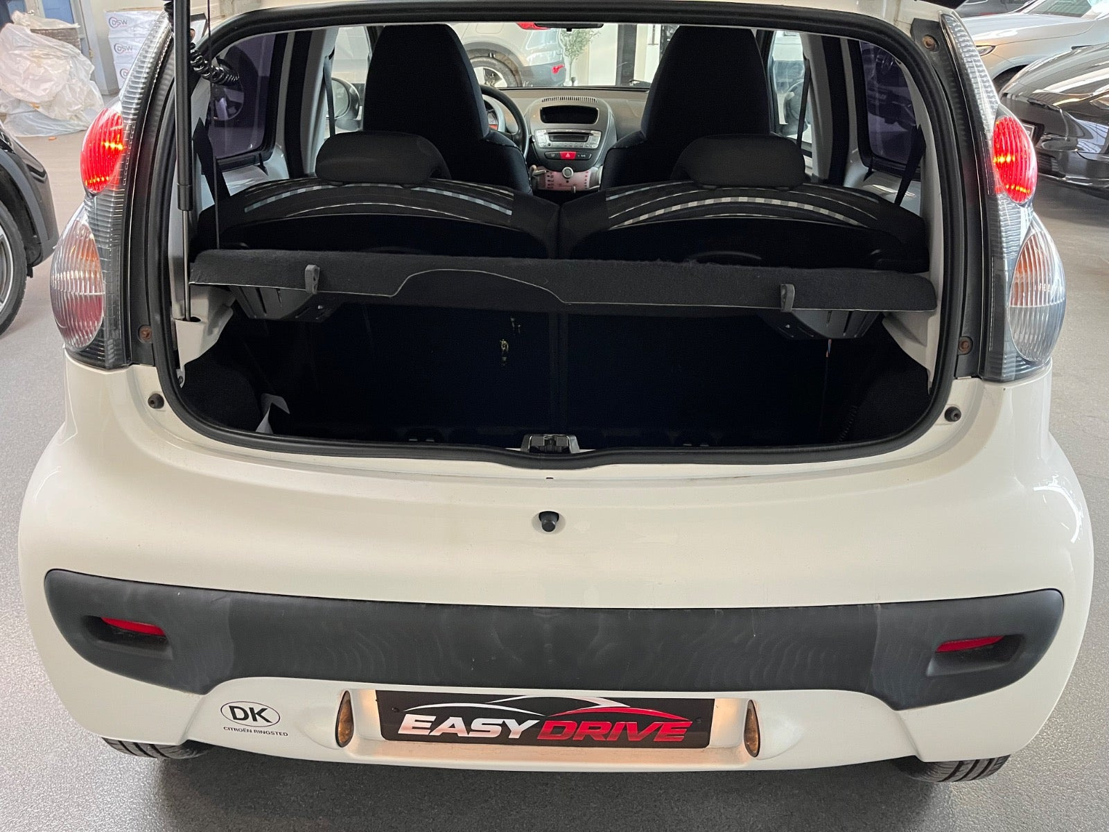 undefined Citroën C1 fra 2012