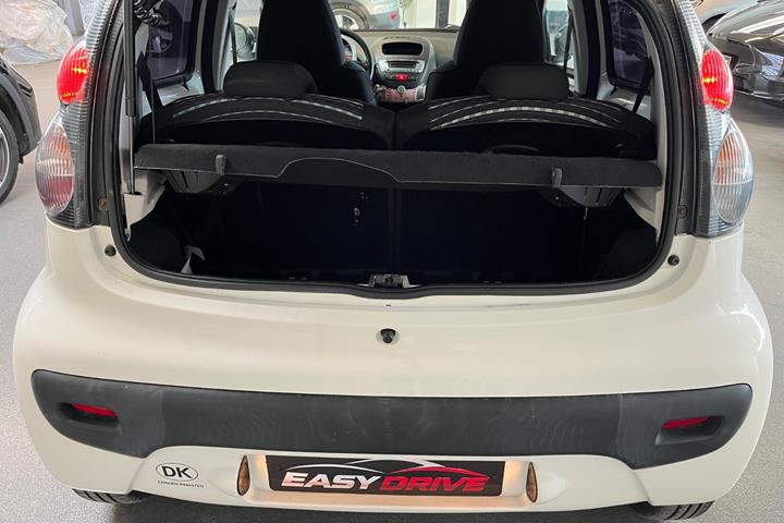undefined Citroën C1 fra 2012