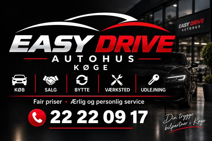 Hvid Toyota Aygo fra 2010