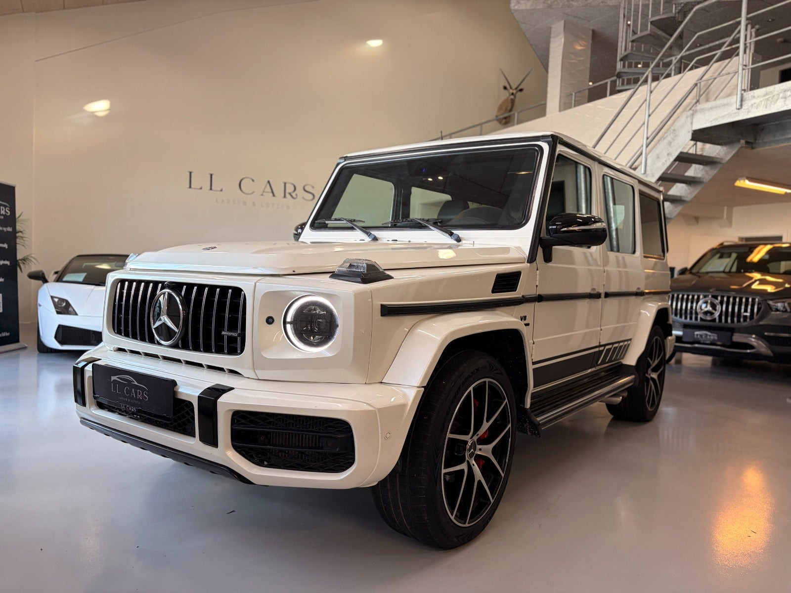 Mercedes G63 5,5 AMG aut.