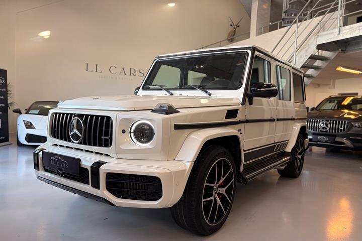 undefined Mercedes G63 fra 2013