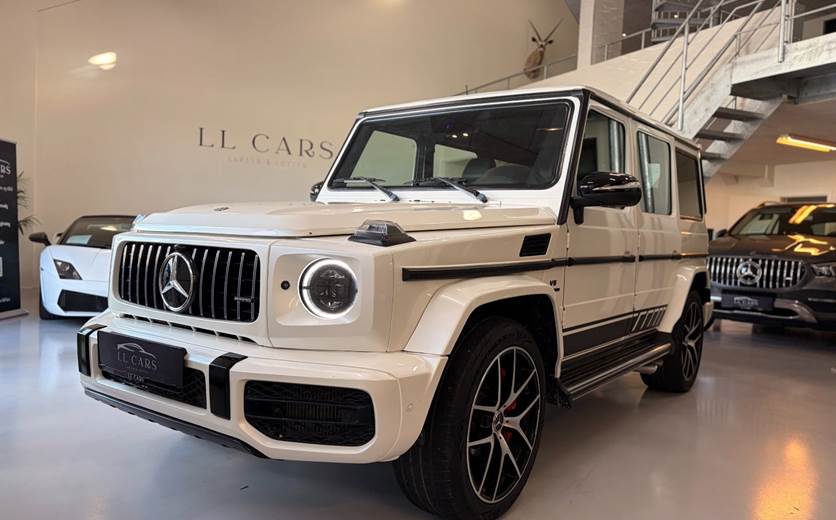 Mercedes G63 5,5 AMG aut.