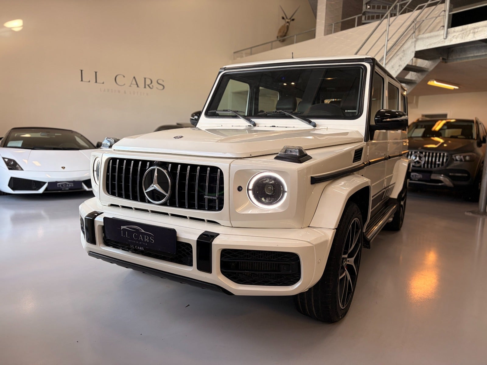 undefined Mercedes G63 fra 2013