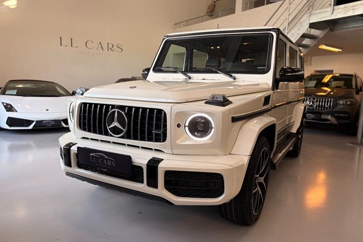 undefined Mercedes G63 fra 2013