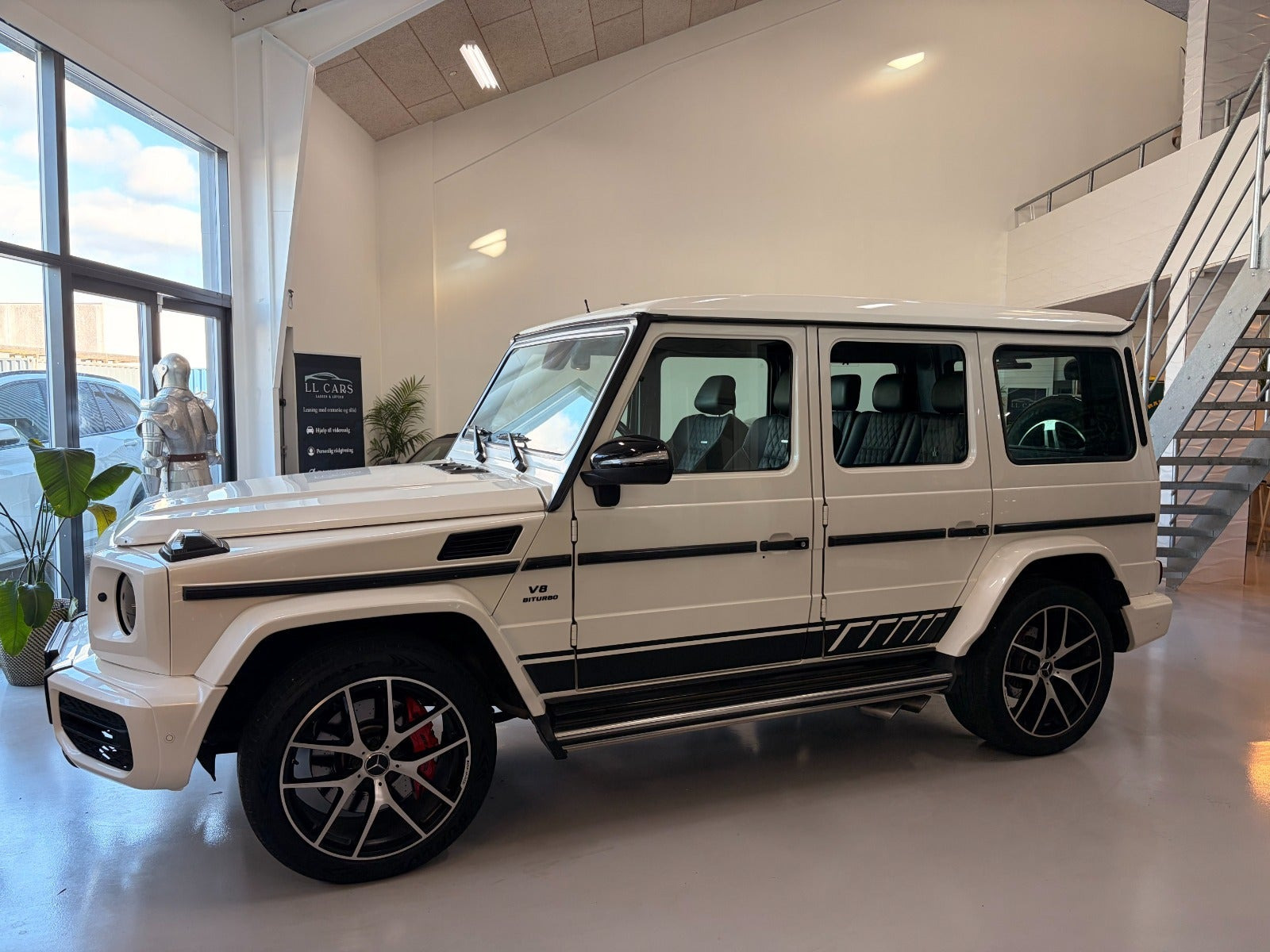 undefined Mercedes G63 fra 2013