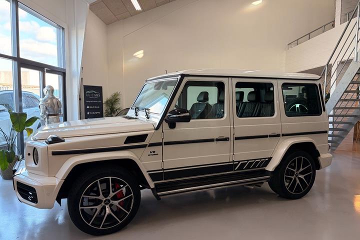 undefined Mercedes G63 fra 2013