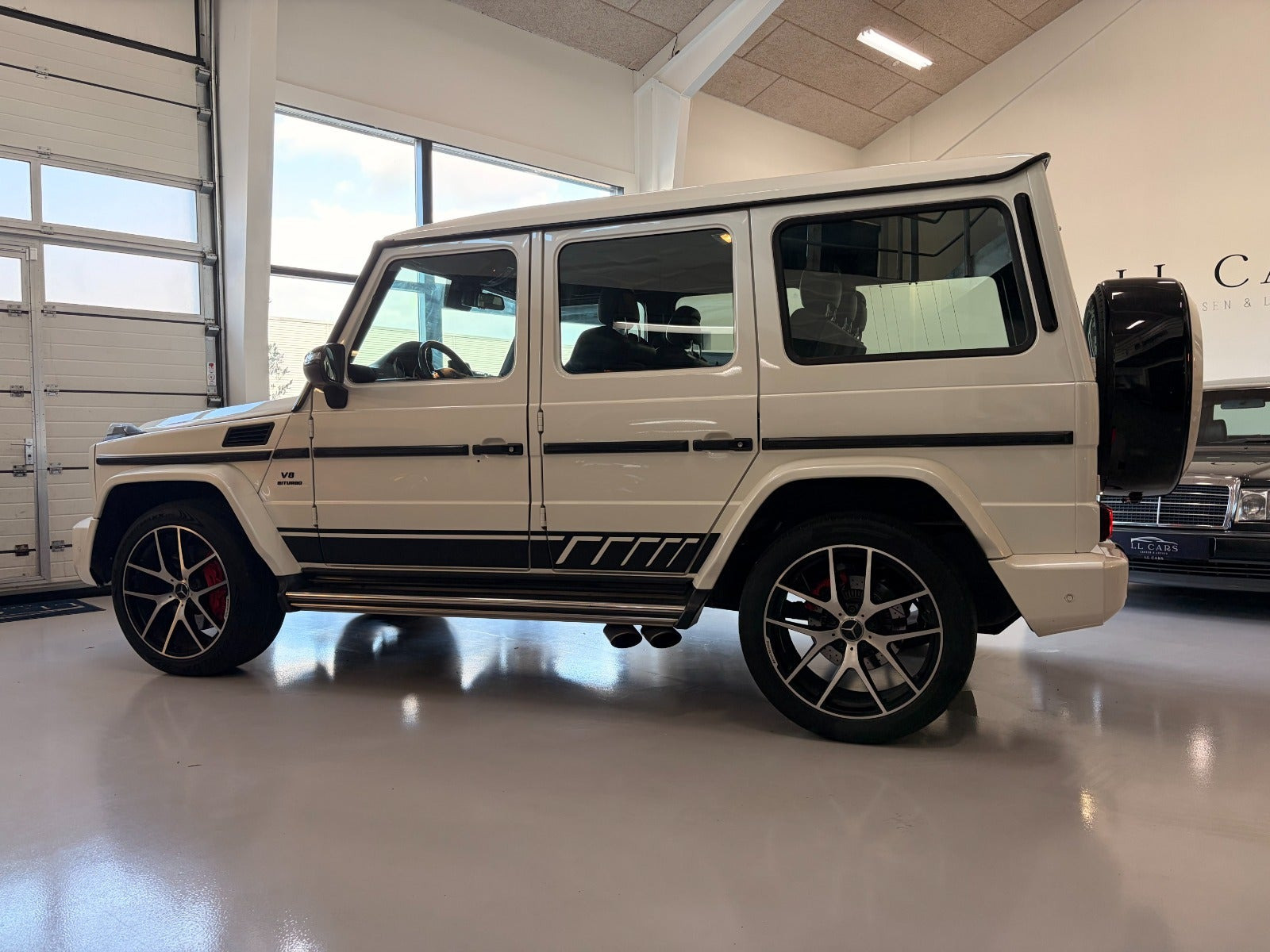 undefined Mercedes G63 fra 2013
