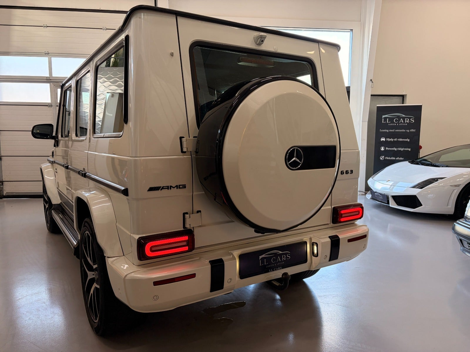 undefined Mercedes G63 fra 2013