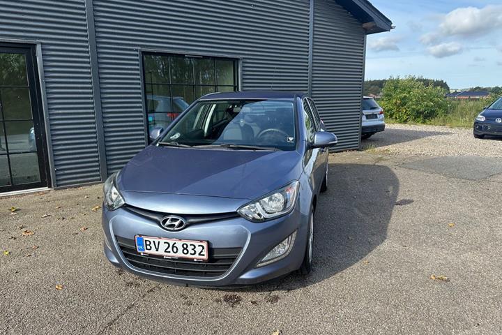 undefined Hyundai i20 fra 2013