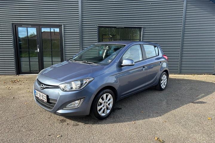 undefined Hyundai i20 fra 2013