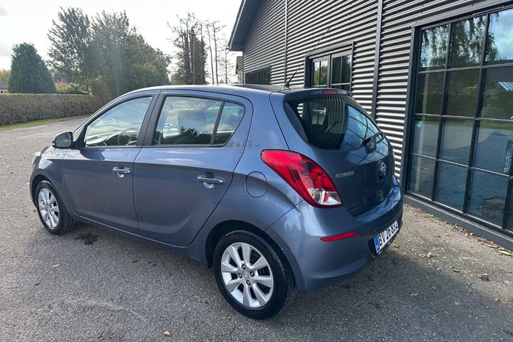 undefined Hyundai i20 fra 2013