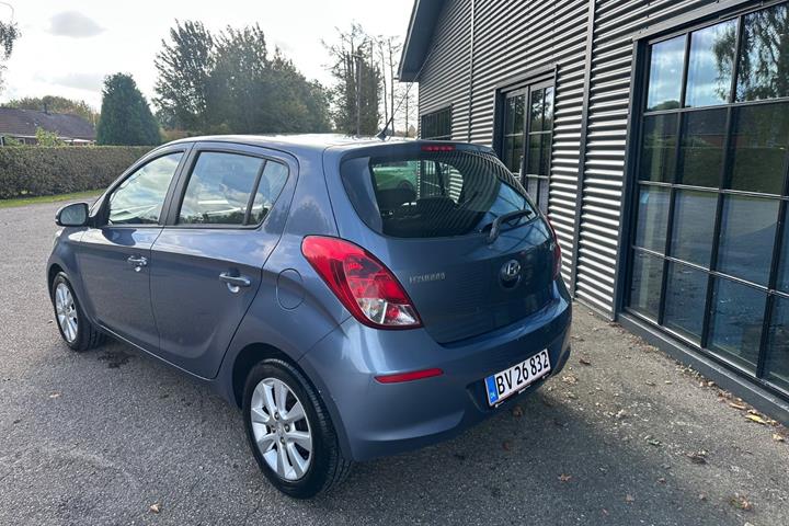 undefined Hyundai i20 fra 2013