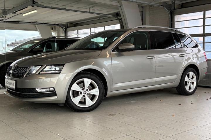 undefined Skoda Octavia fra 2019