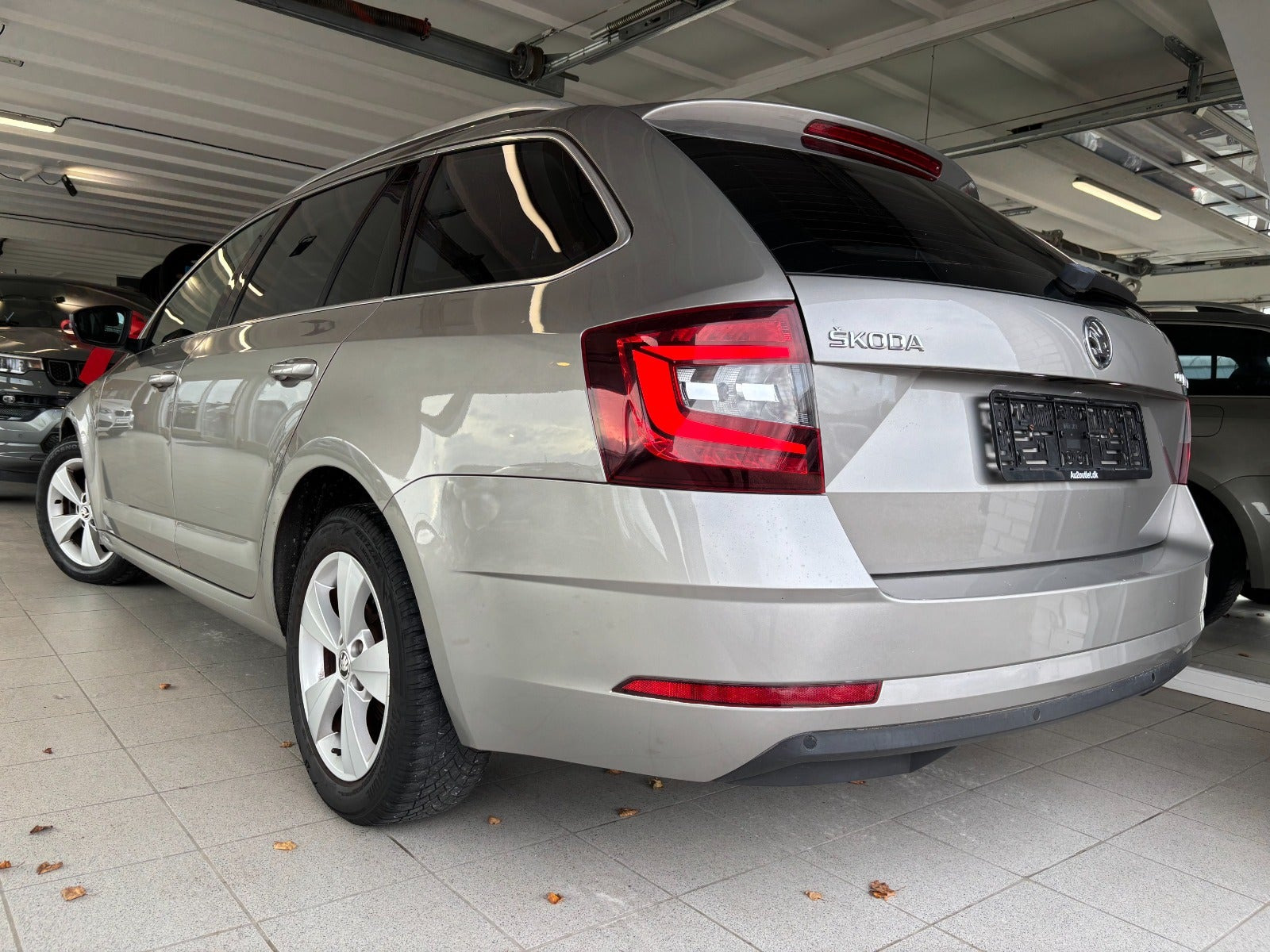 undefined Skoda Octavia fra 2019