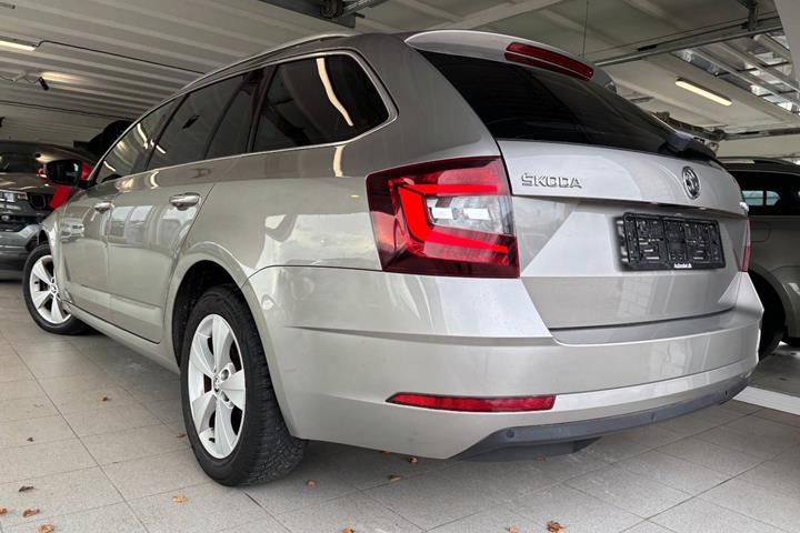 undefined Skoda Octavia fra 2019
