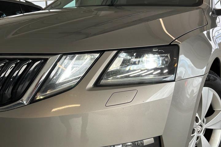 undefined Skoda Octavia fra 2019