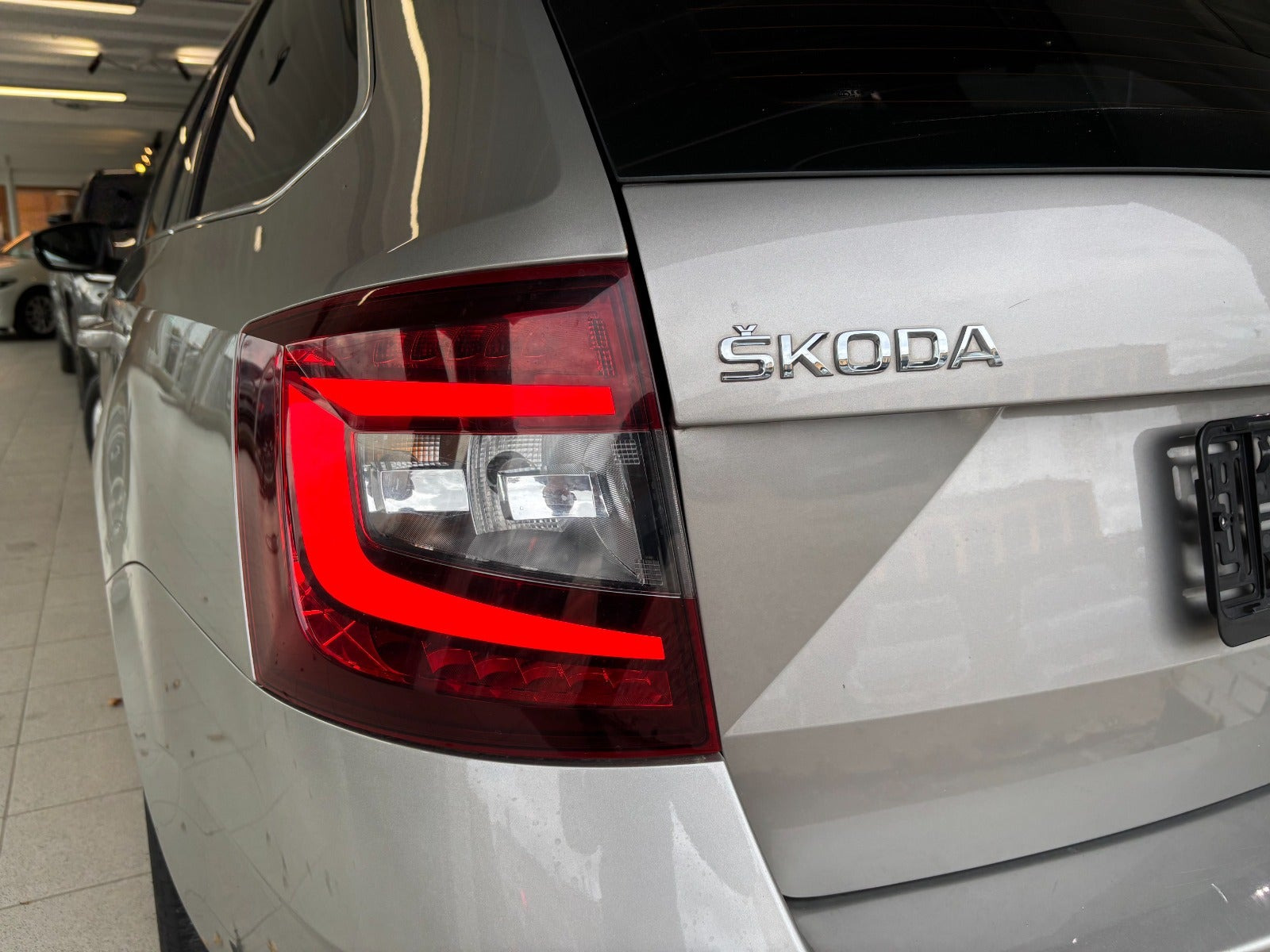 undefined Skoda Octavia fra 2019