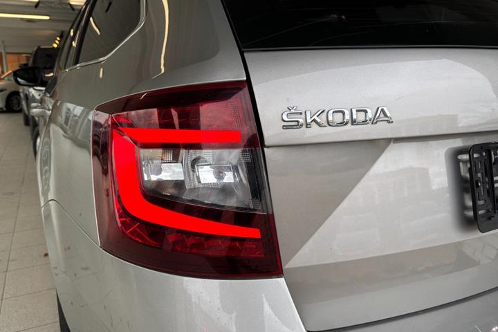 undefined Skoda Octavia fra 2019