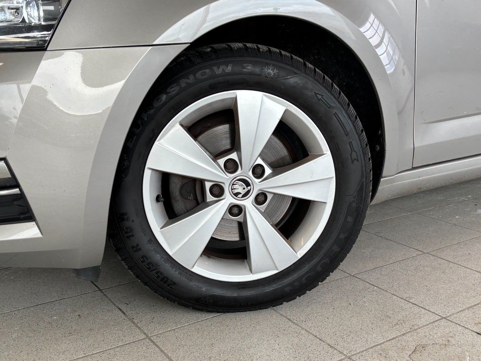 undefined Skoda Octavia fra 2019