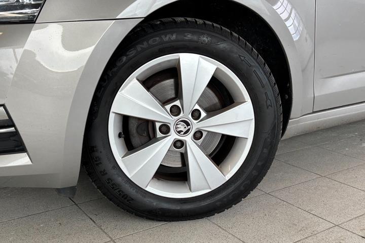 undefined Skoda Octavia fra 2019