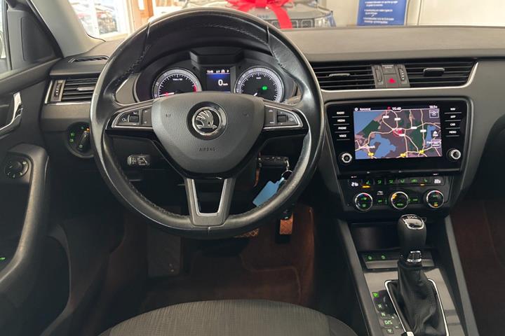 undefined Skoda Octavia fra 2019
