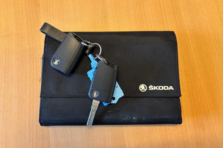 undefined Skoda Octavia fra 2019