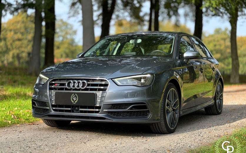 Audi S3 2,0 TFSi Sportback quattro S-tr.