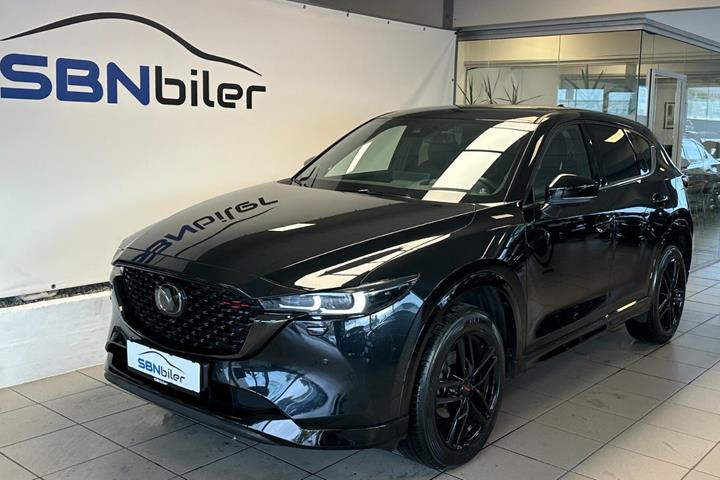 Sort Mazda CX-5 fra 2024