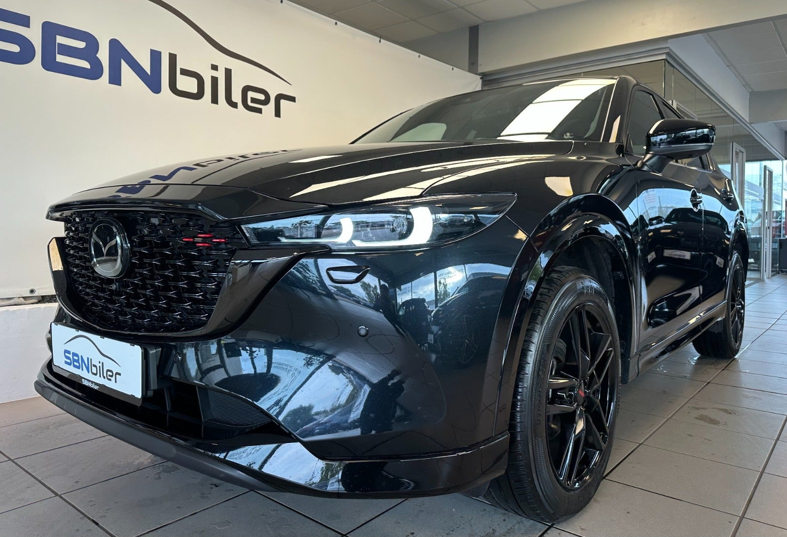 Sort Mazda CX-5 fra 2024