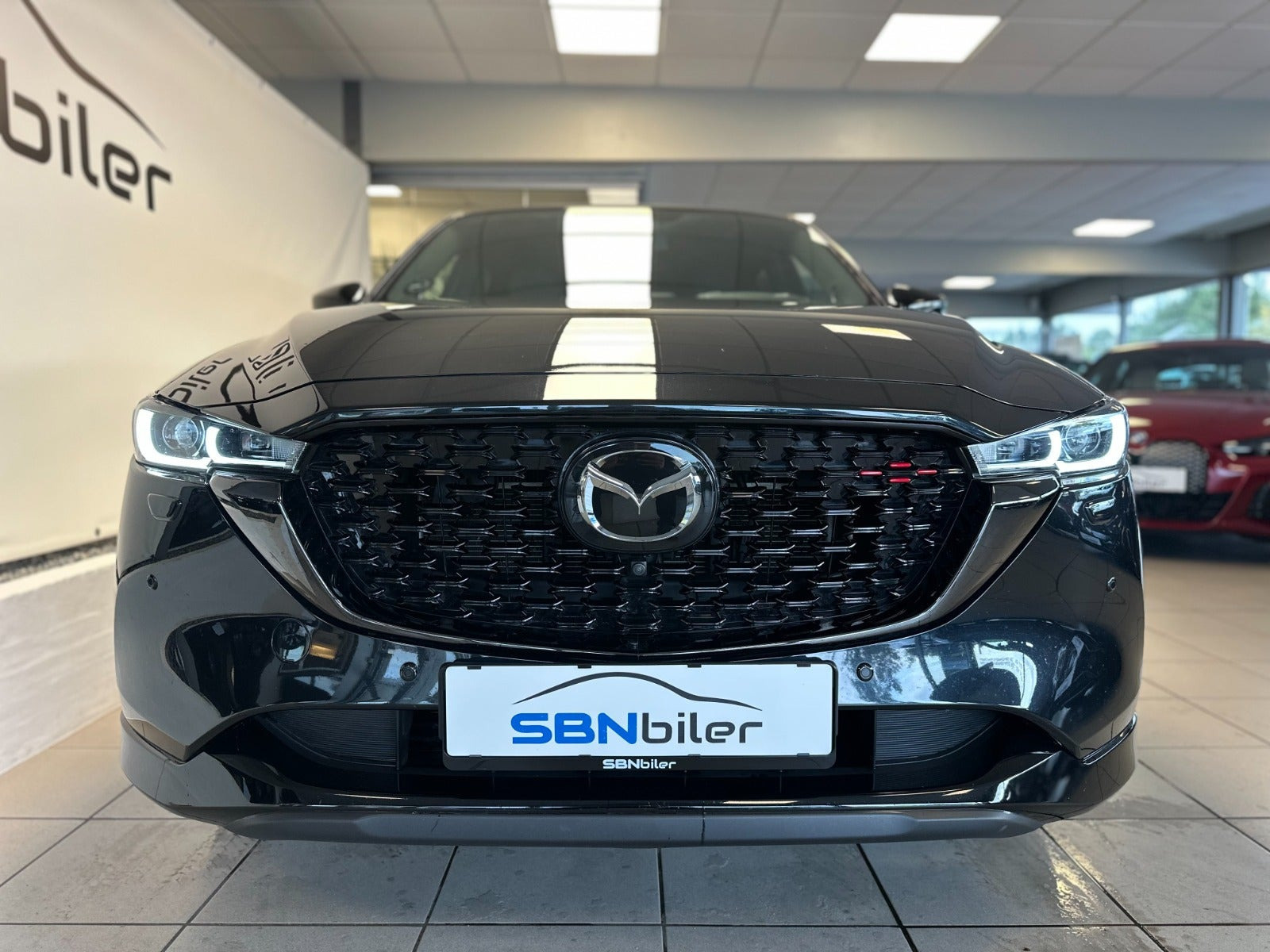 Sort Mazda CX-5 fra 2024