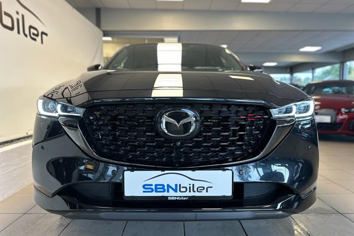 Sort Mazda CX-5 fra 2024