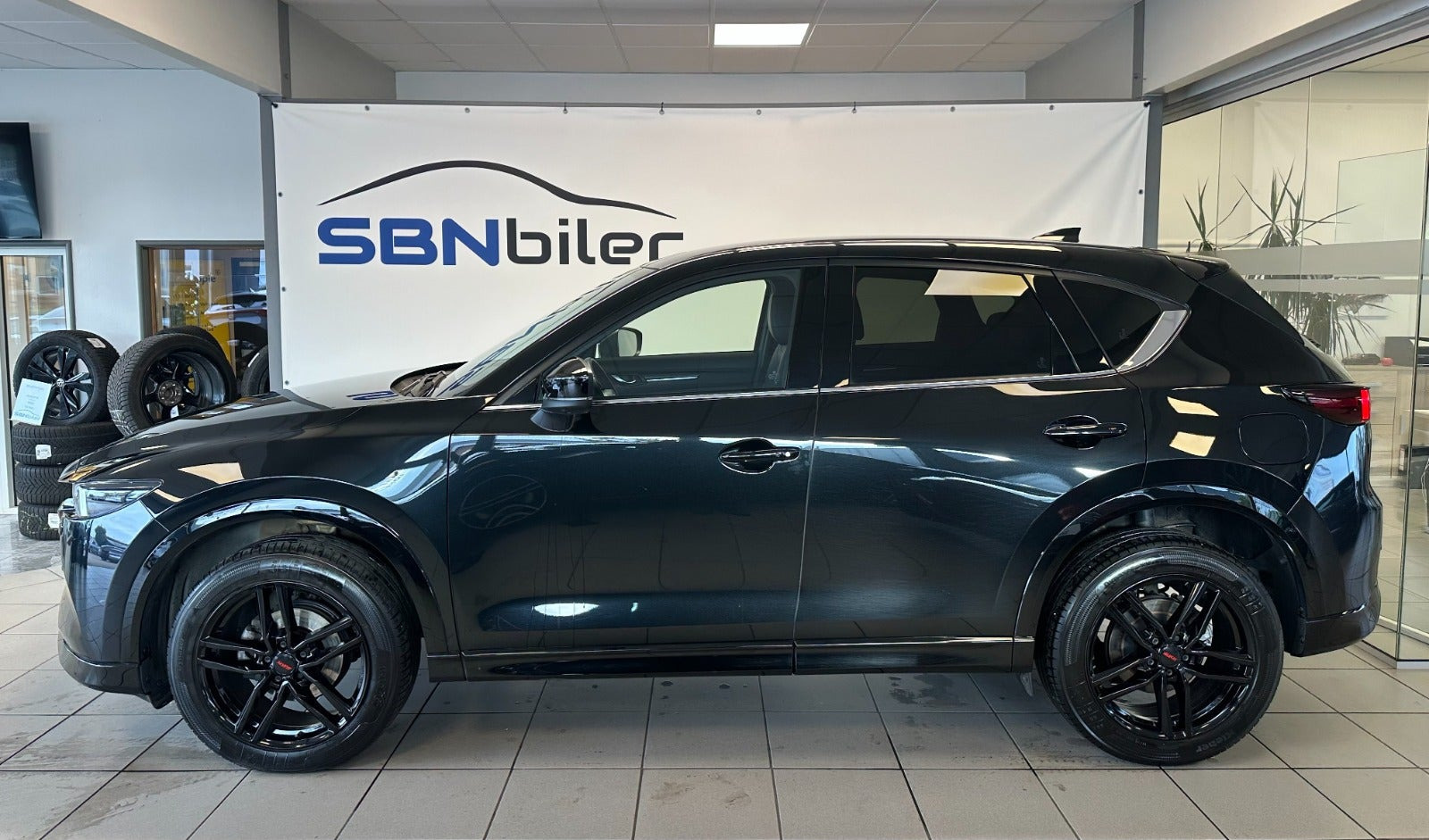 Sort Mazda CX-5 fra 2024