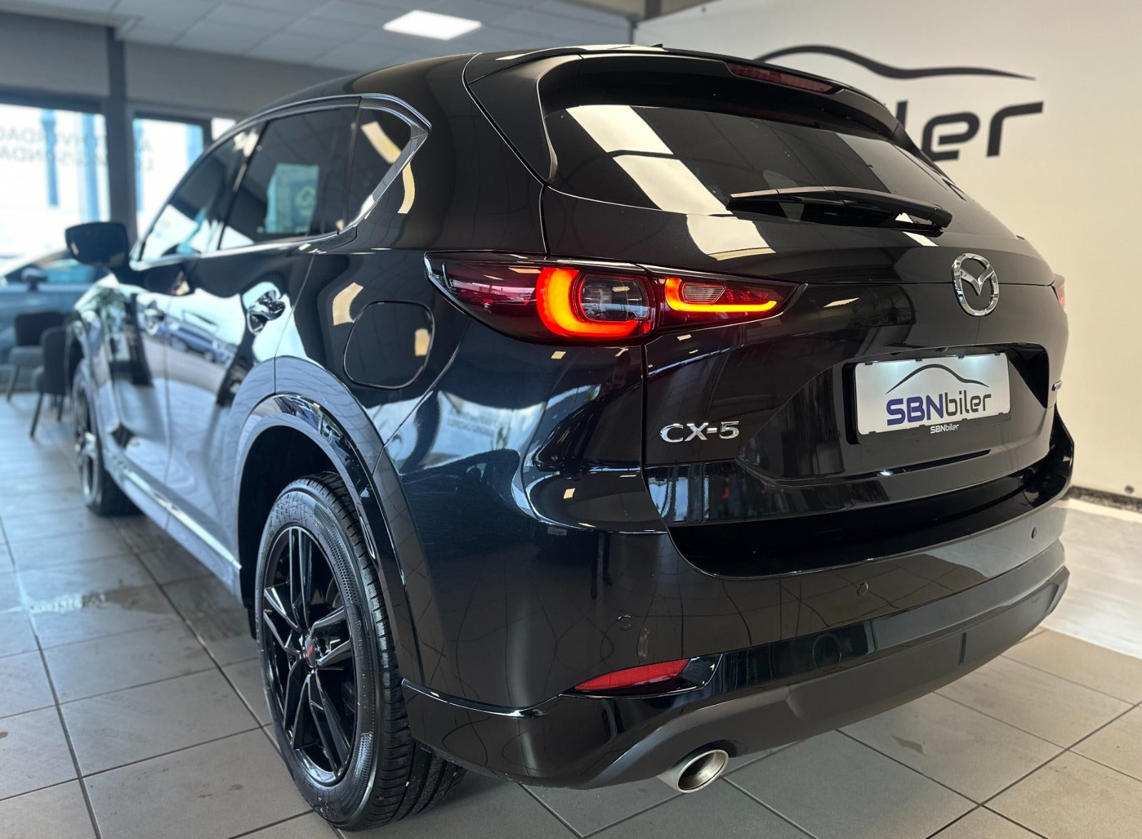 Sort Mazda CX-5 fra 2024
