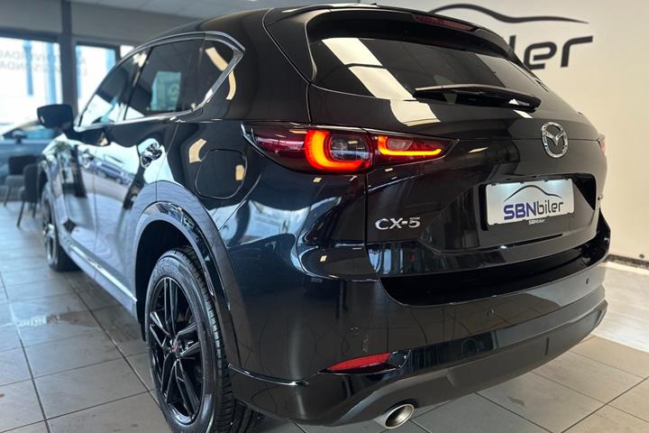 Sort Mazda CX-5 fra 2024
