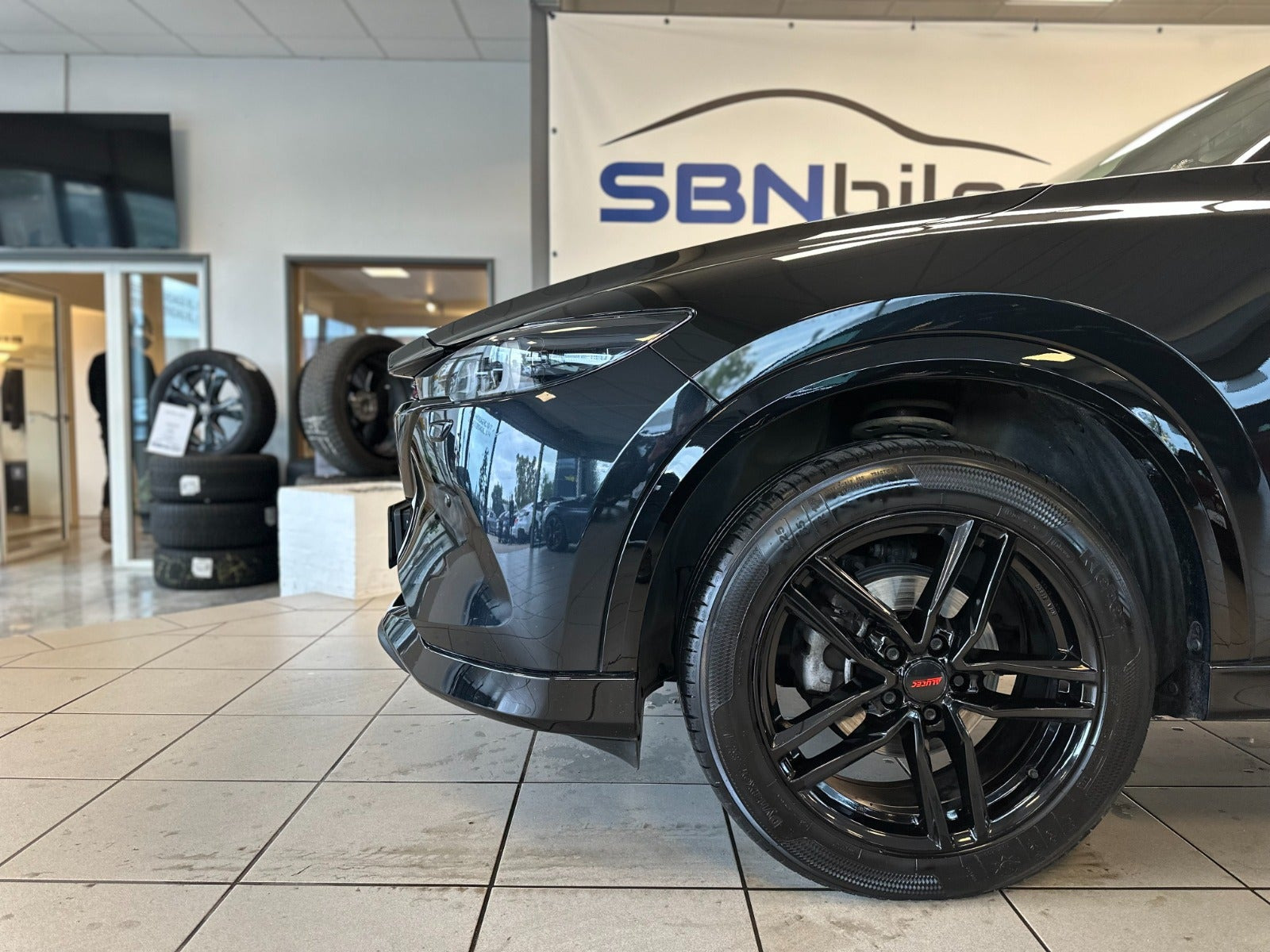 Sort Mazda CX-5 fra 2024