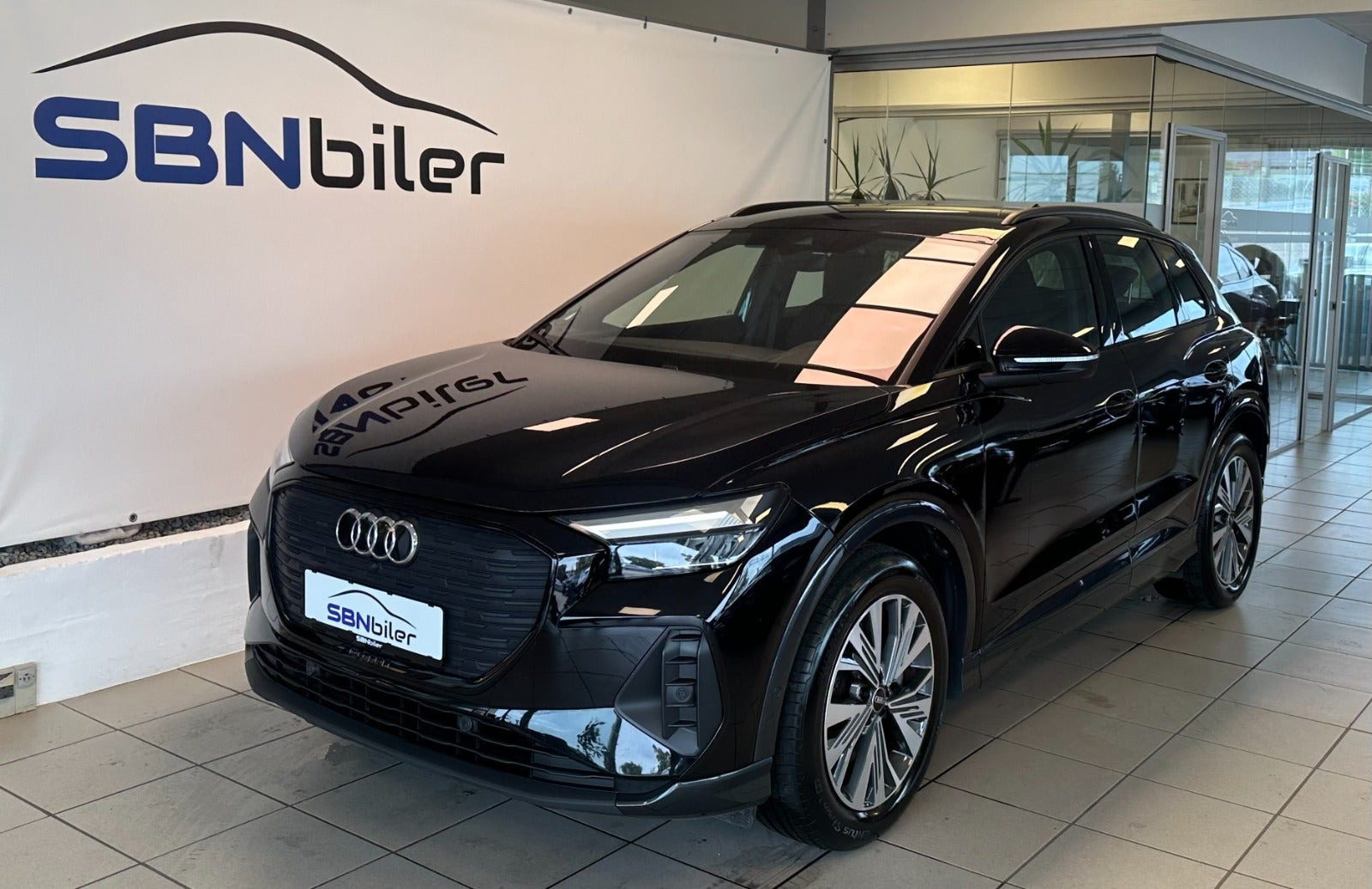 Audi Q4 e-tron