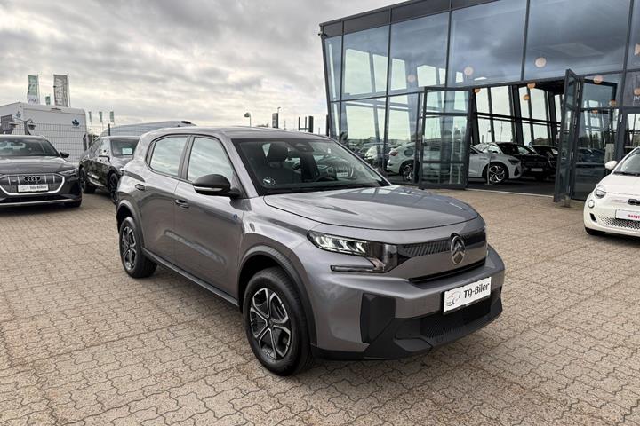 Grå Citroën e-C3 Aircross fra 2025