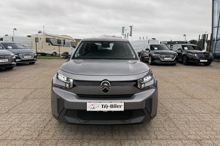 Grå Citroën e-C3 Aircross fra 2025