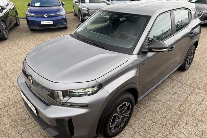 Grå Citroën e-C3 Aircross fra 2025